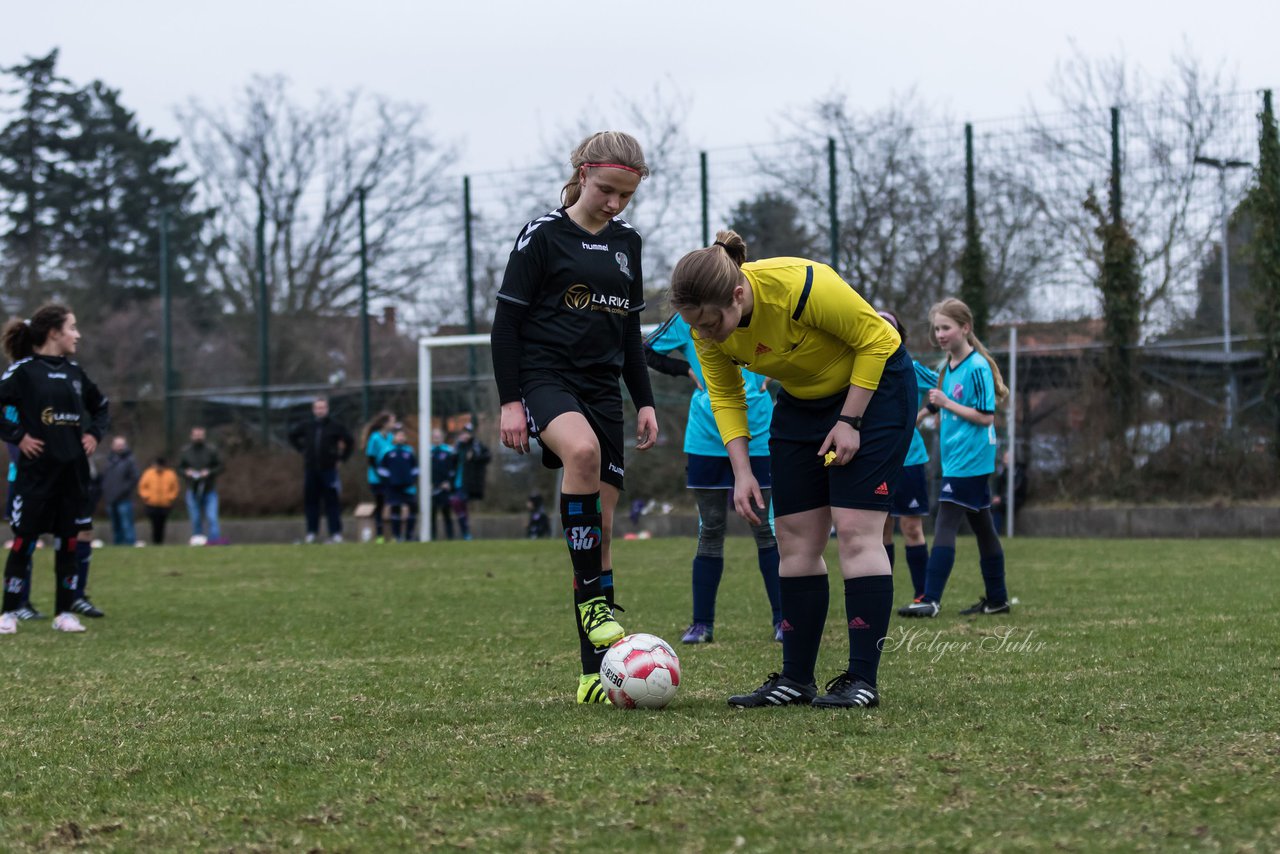 Bild 144 - D-Juniorinnen SVHU - FFC Nordlichter Norderstedt : Ergebnis: 10:0